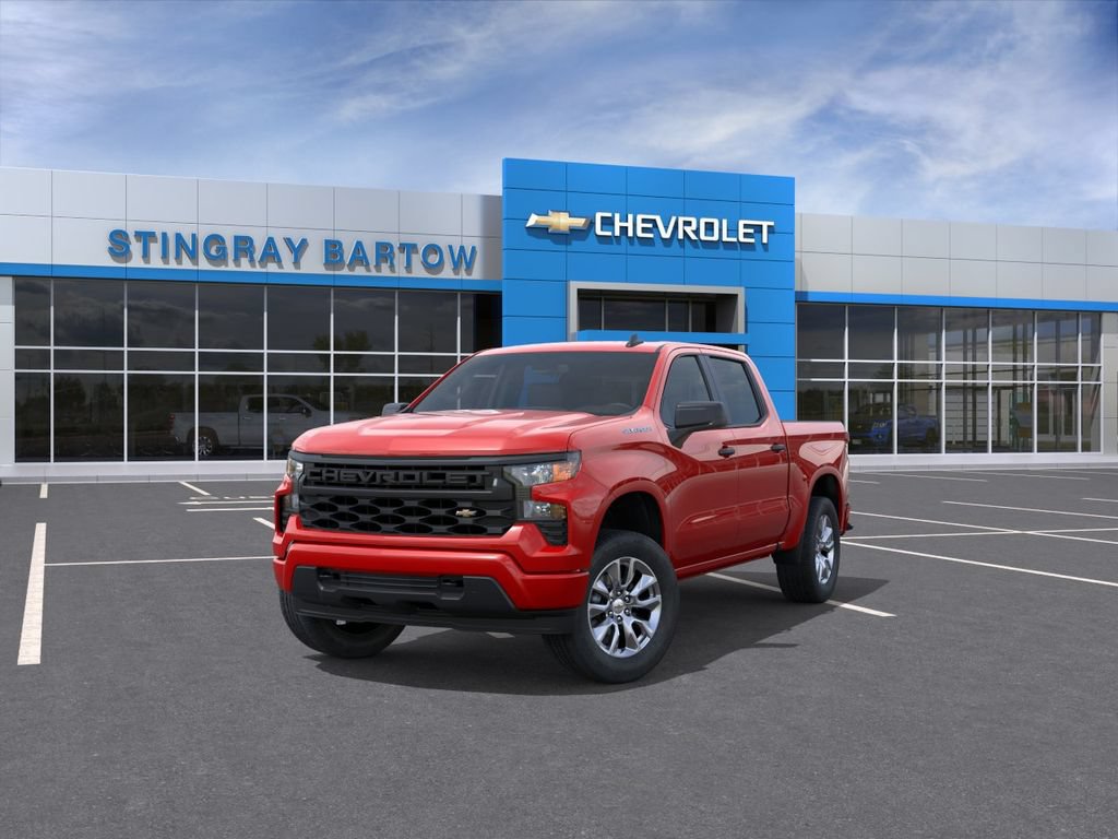 New 2026 Chevrolet Silverado 1500 Custom RWD image 10