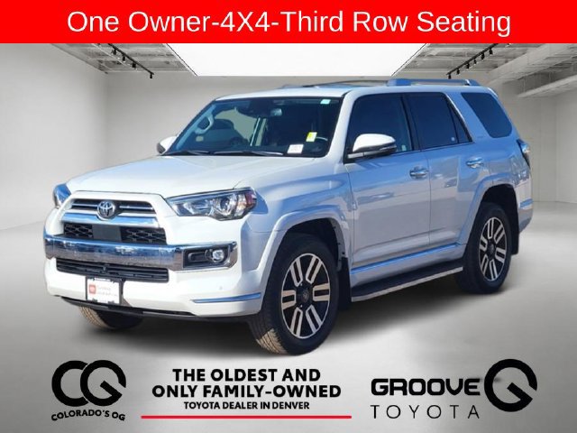 Used 2024 Toyota 4Runner Limited