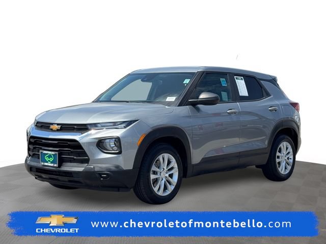 Certified 2023 Chevrolet TrailBlazer LS FWD image 1