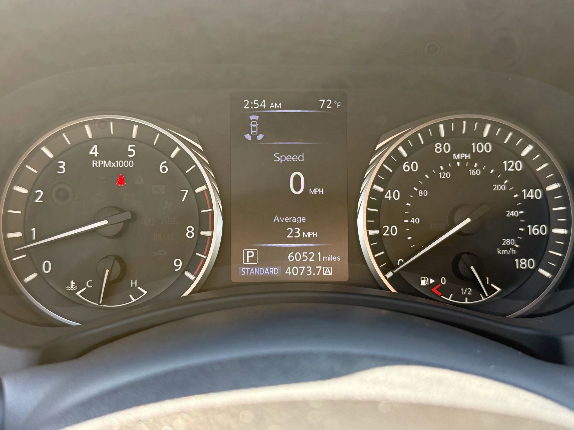 Used 2021 INFINITI Q50 Luxe w/ Cargo Package image 14