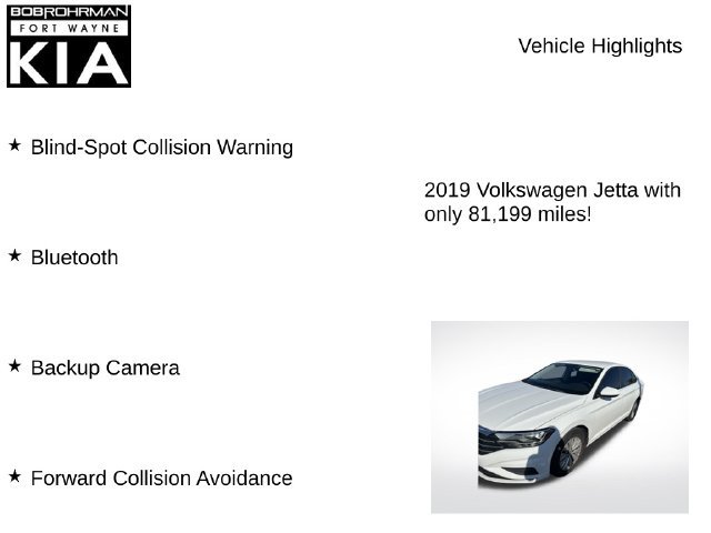 Used 2019 Volkswagen Jetta S w/ Driver Assistance Package FWD image 7