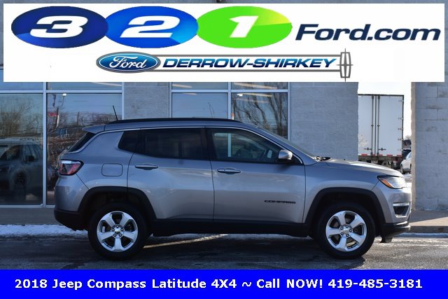 Used 2018 Jeep Compass Latitude w/ Popular Equipment Group image 3
