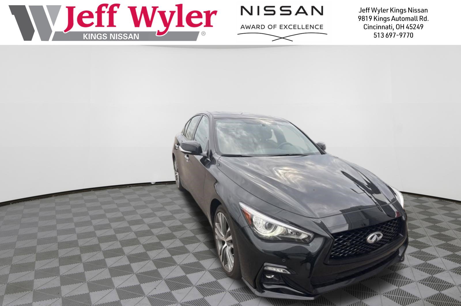 Used 2023 INFINITI Q50 Sensory