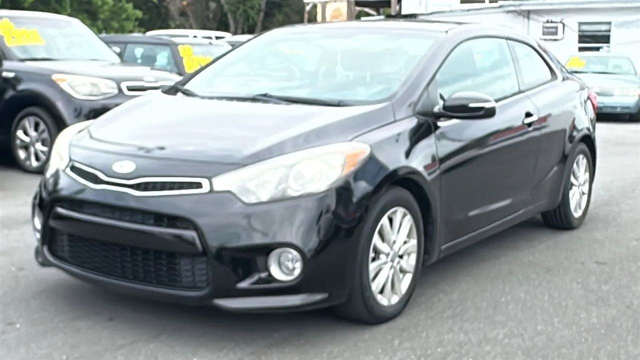 Used 2015 Kia Forte Koup EX FWD image 2