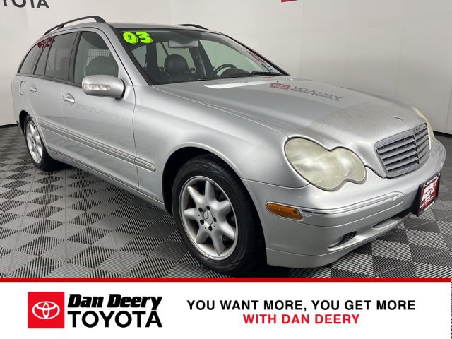 Used 2004 Mercedes-Benz C 240 4MATIC Wagon