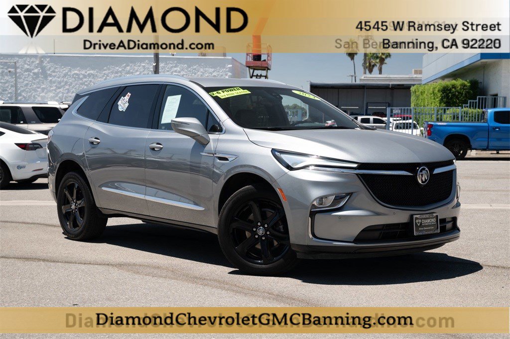 Used 2024 Buick Enclave Essence w/ Sport Touring Edition