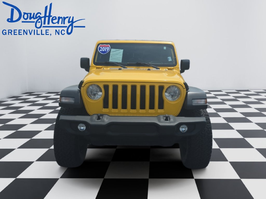 Used 2019 Jeep Wrangler Sport AWD/4WD image 8