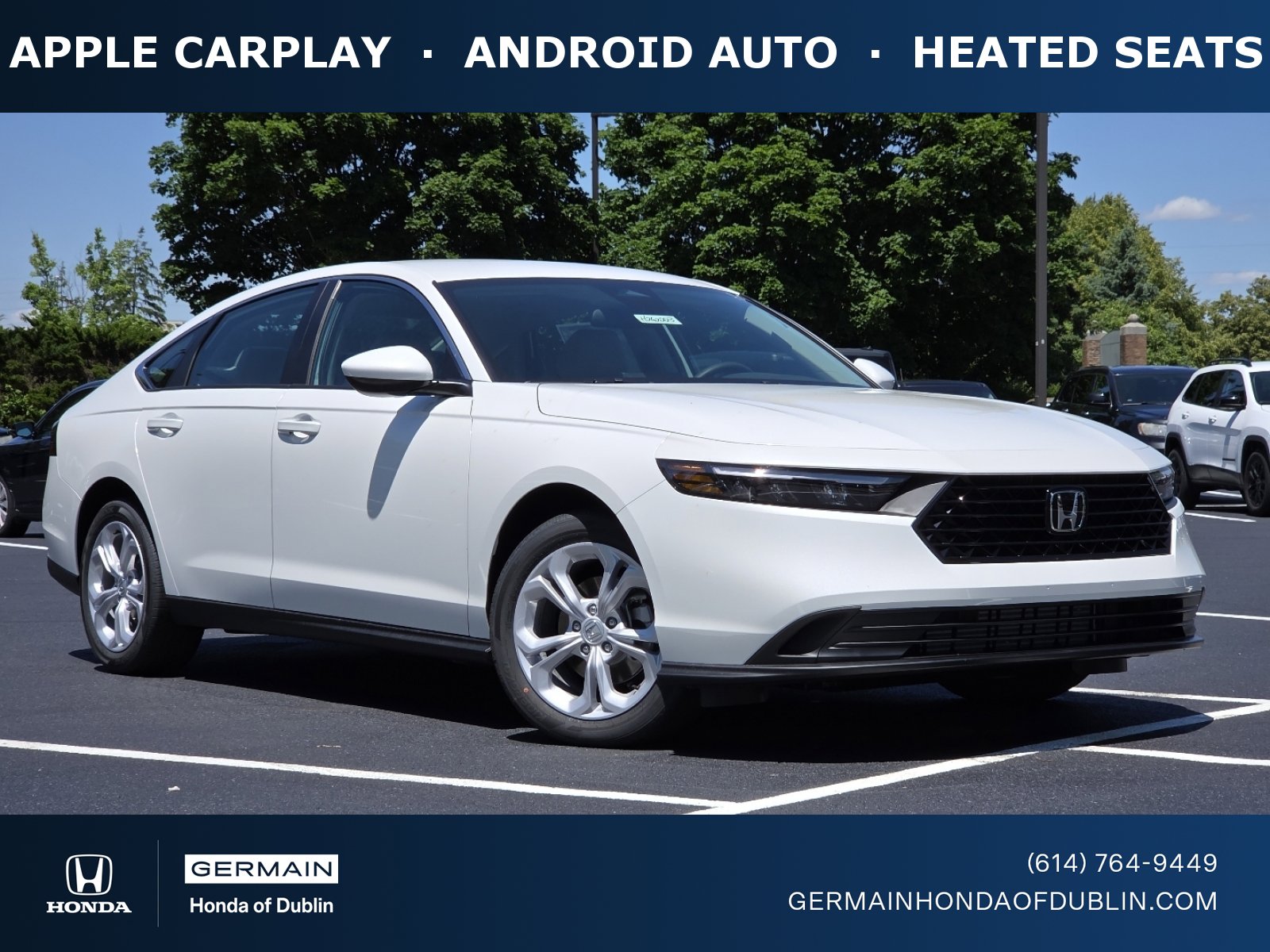 New 2026 Honda Accord LX image 1