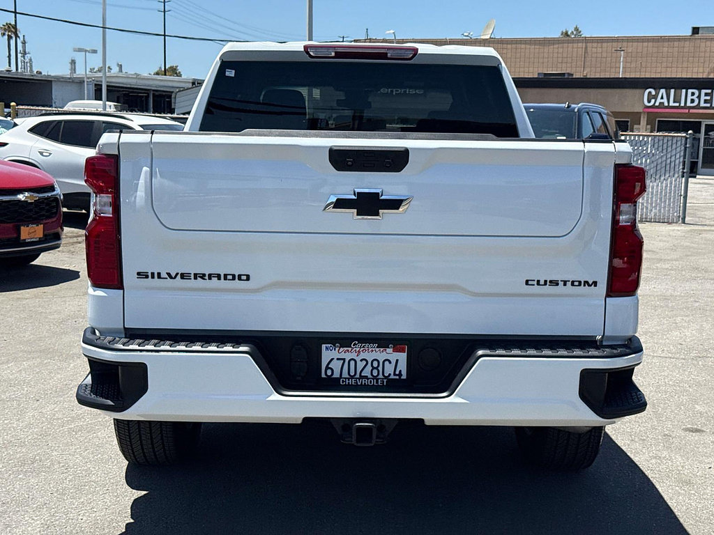 Used 2024 Chevrolet Silverado 1500 Custom w/ LPO, Dark Essentials Package AWD/4WD image 3