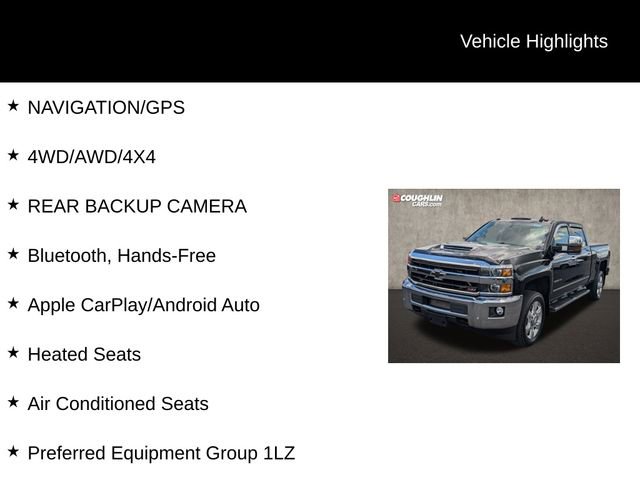 Used 2019 Chevrolet Silverado 2500 LTZ w/ Duramax Plus Package AWD/4WD image 2