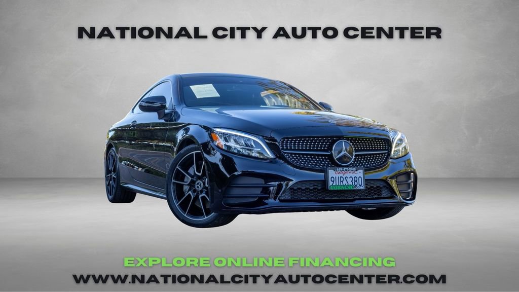 Used 2019 Mercedes-Benz C 300 Coupe