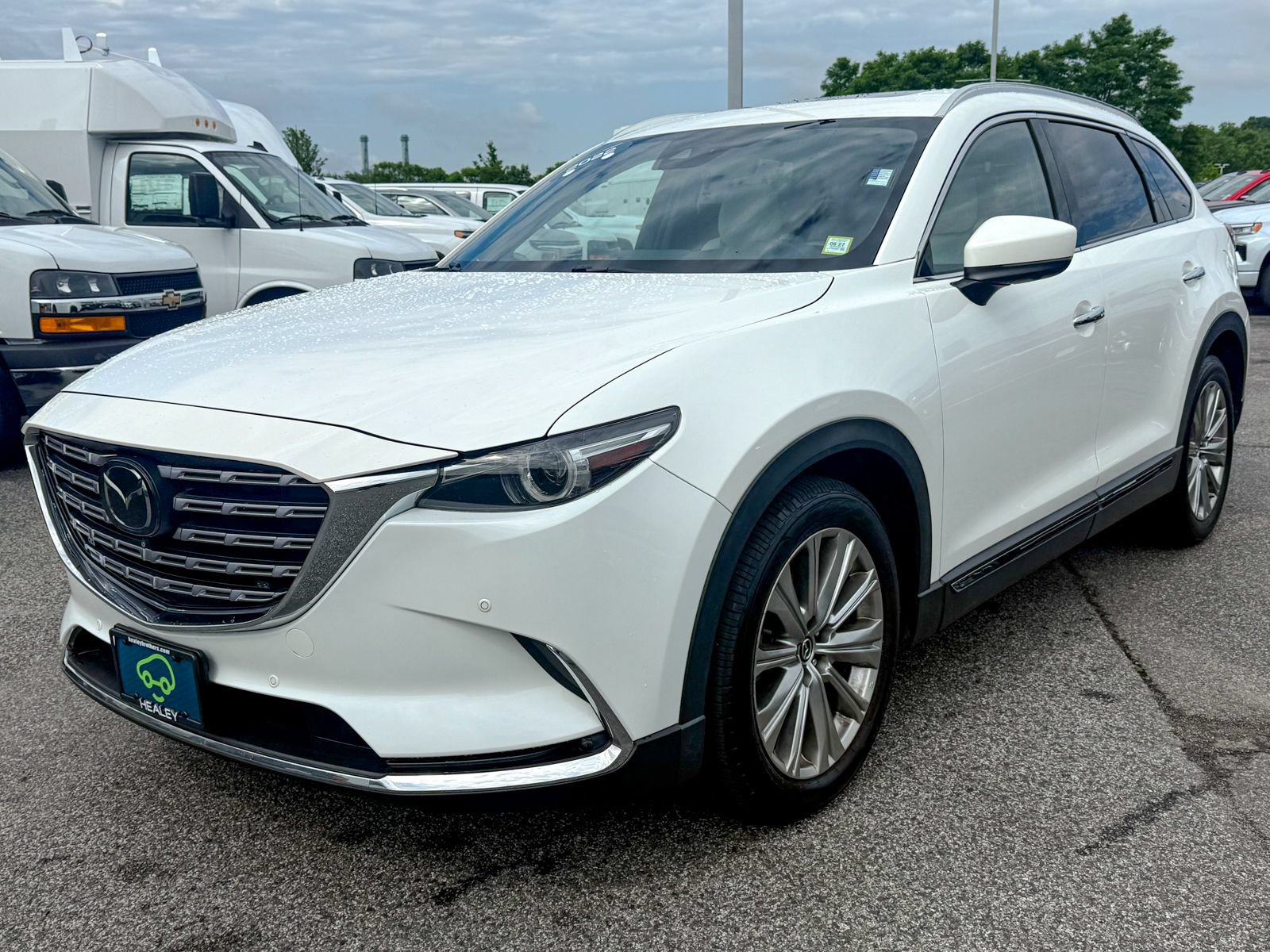 Used 2022 MAZDA CX-9 Signature AWD/4WD image 3