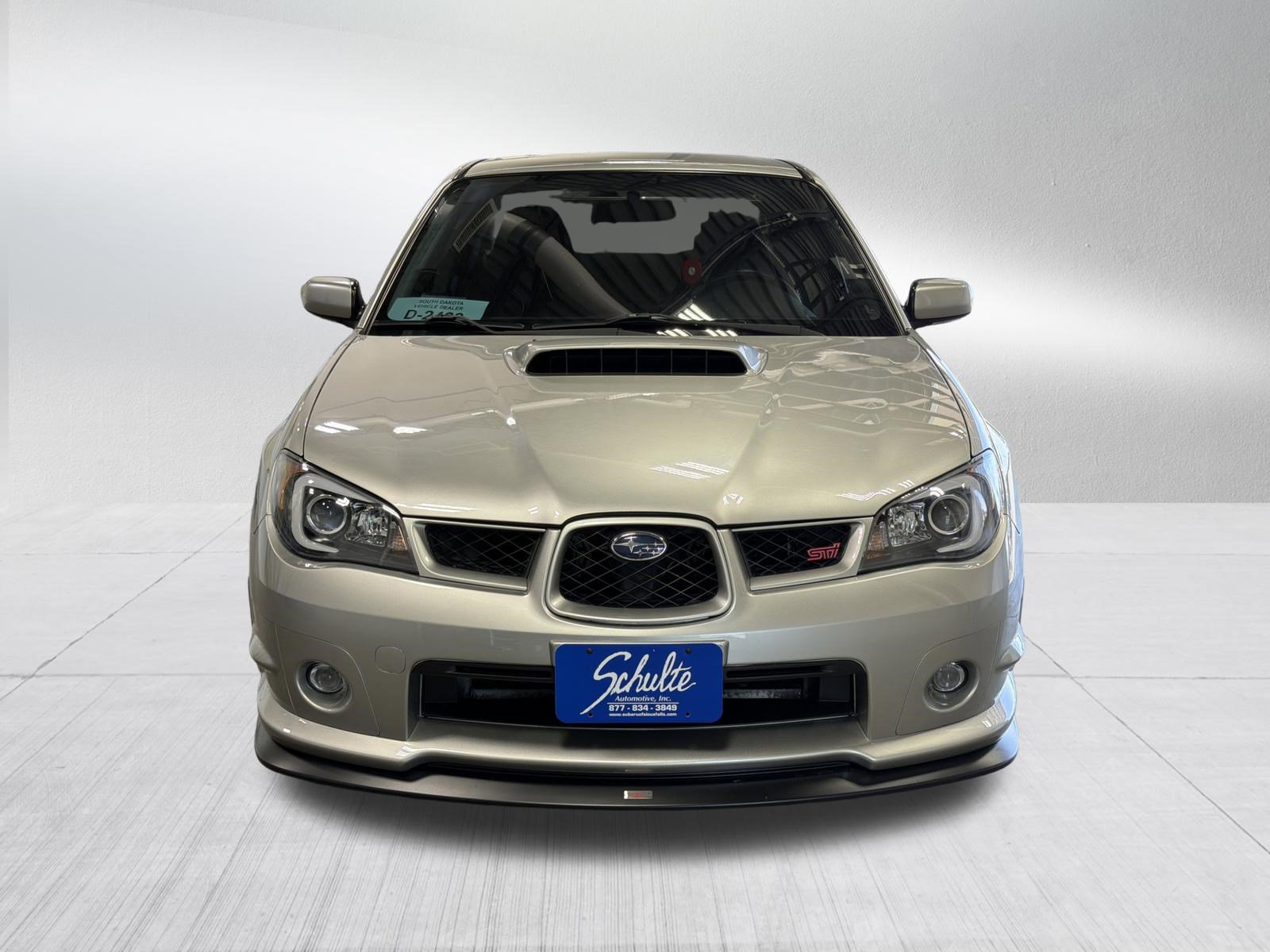 Used 2006 Subaru Impreza WRX STI image 2