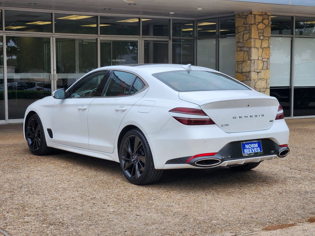 Used 2023 Genesis G70 3.3T w/ Sport Advanced Package image 4