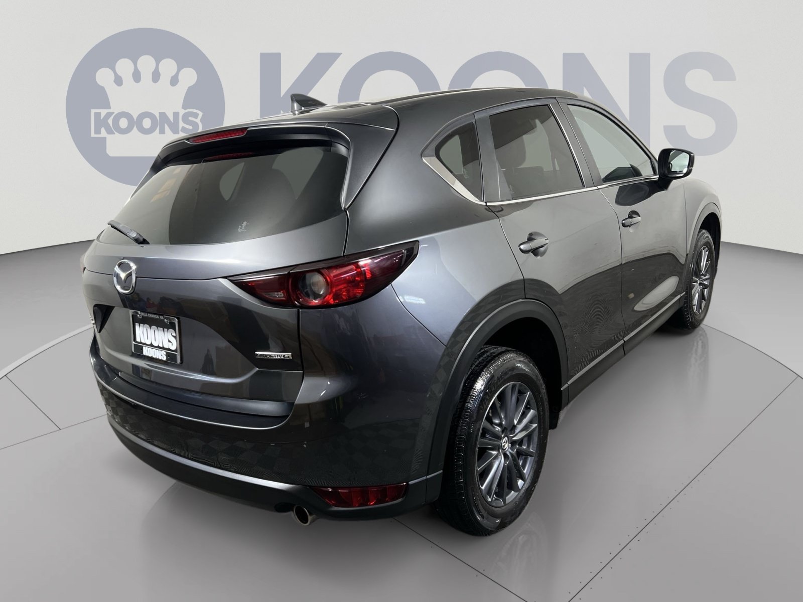 Used 2021 MAZDA CX-5 Touring w/ Touring Preferred SV Package FWD image 4