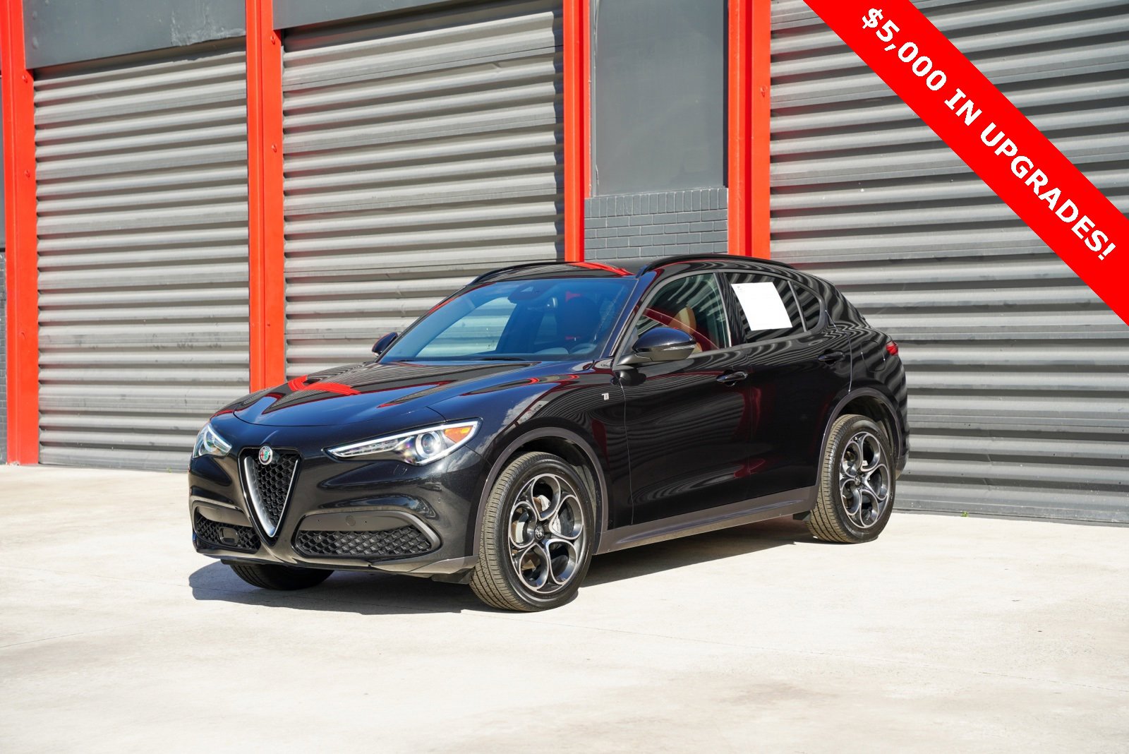 Used 2022 Alfa Romeo Stelvio Ti