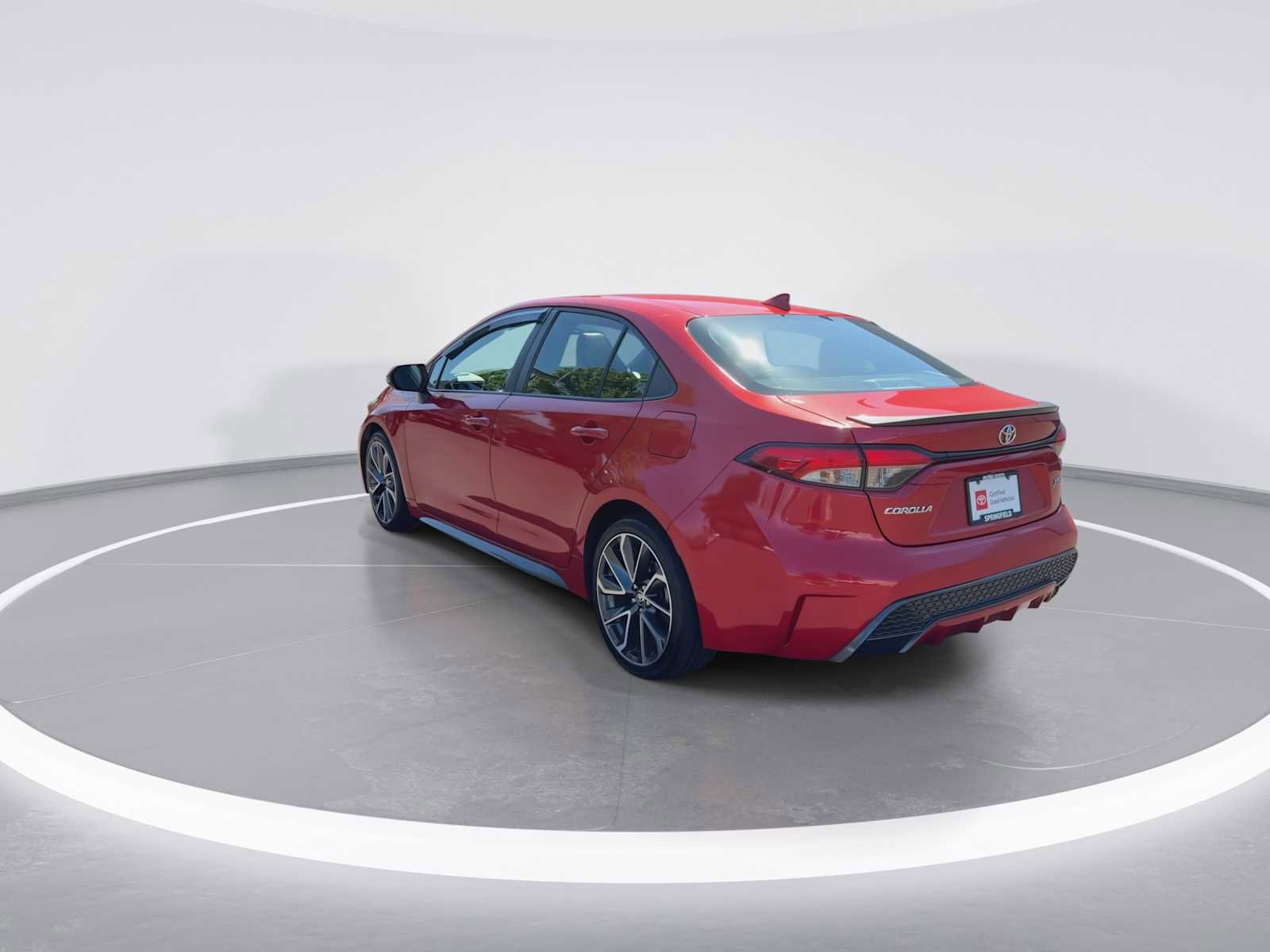 Certified 2020 Toyota Corolla XSE FWD image 6