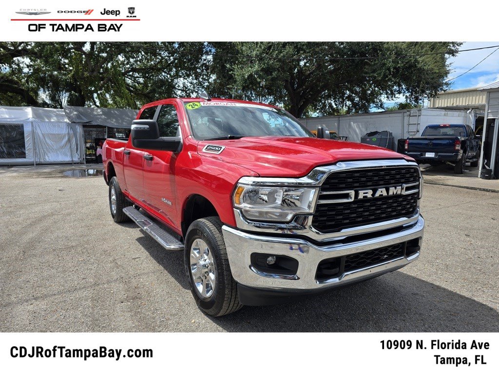 Used 2024 RAM 2500 Big Horn w/ Bed Utility Group