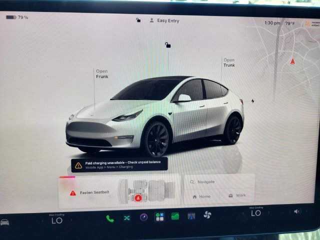 Used 2024 Tesla Model Y Long Range AWD/4WD image 19