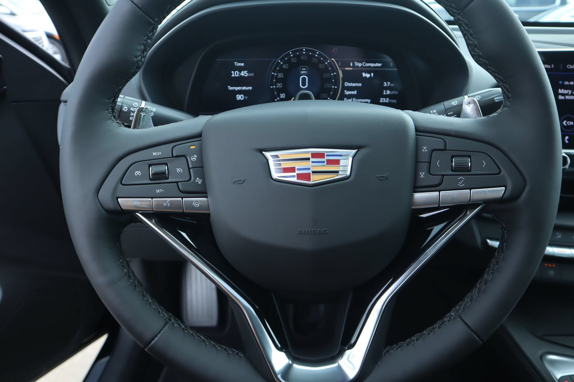 New 2026 Cadillac CT4 Premium Luxury w/ Super Cruise Package AWD/4WD image 2