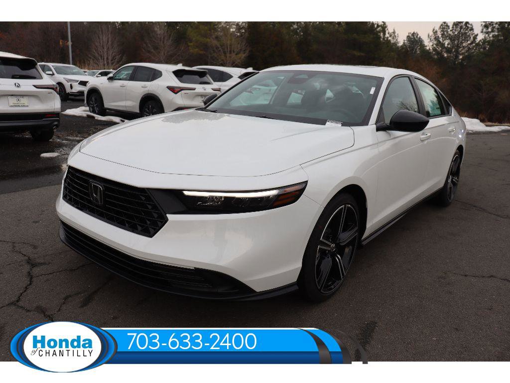 New 2026 Honda Accord Hybrid Sport image 3