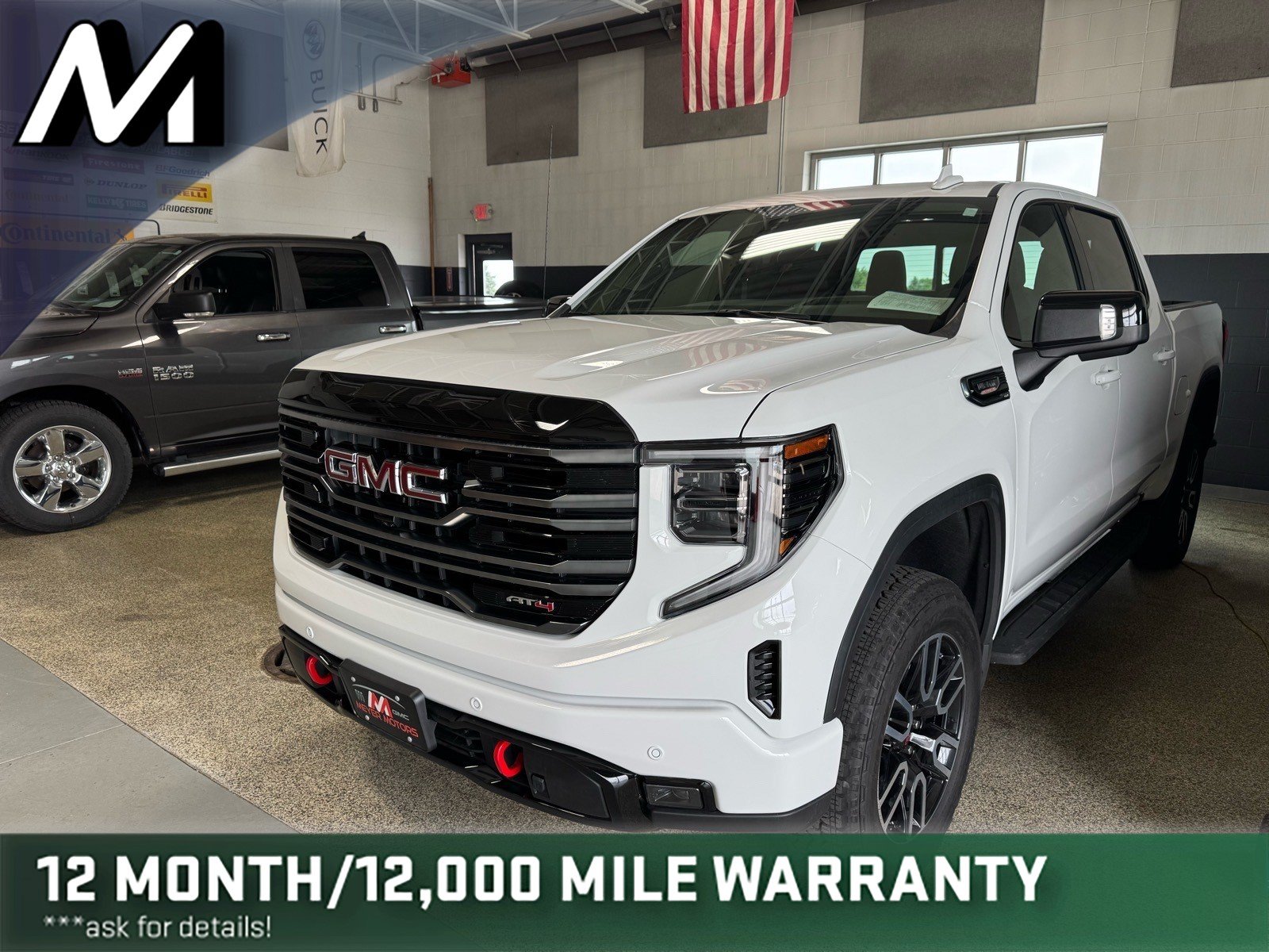 Used 2026 GMC Sierra 1500 AT4 w/ AT4 Premium Package AWD/4WD image 1