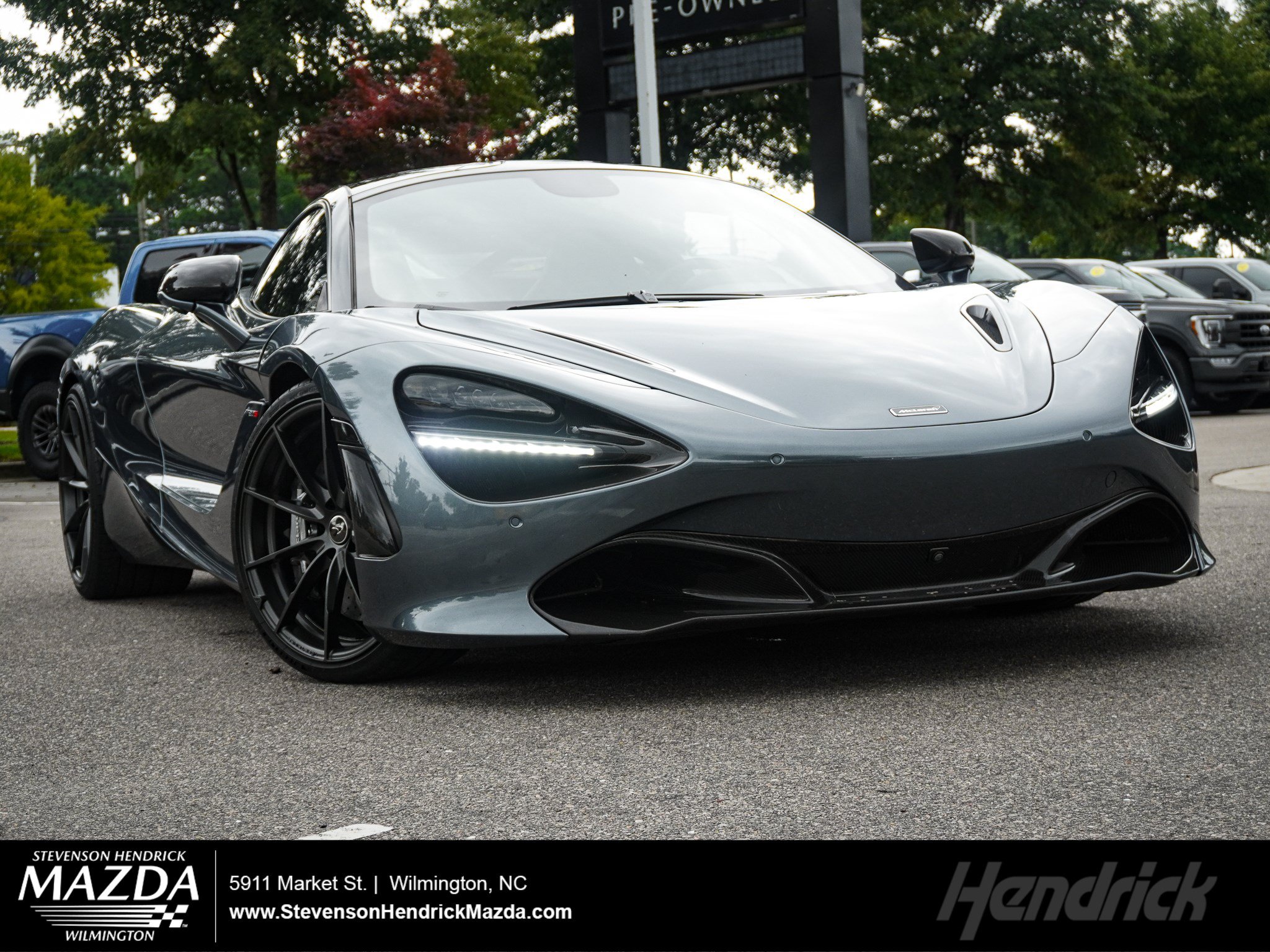 Used 2018 McLaren 720S Luxury