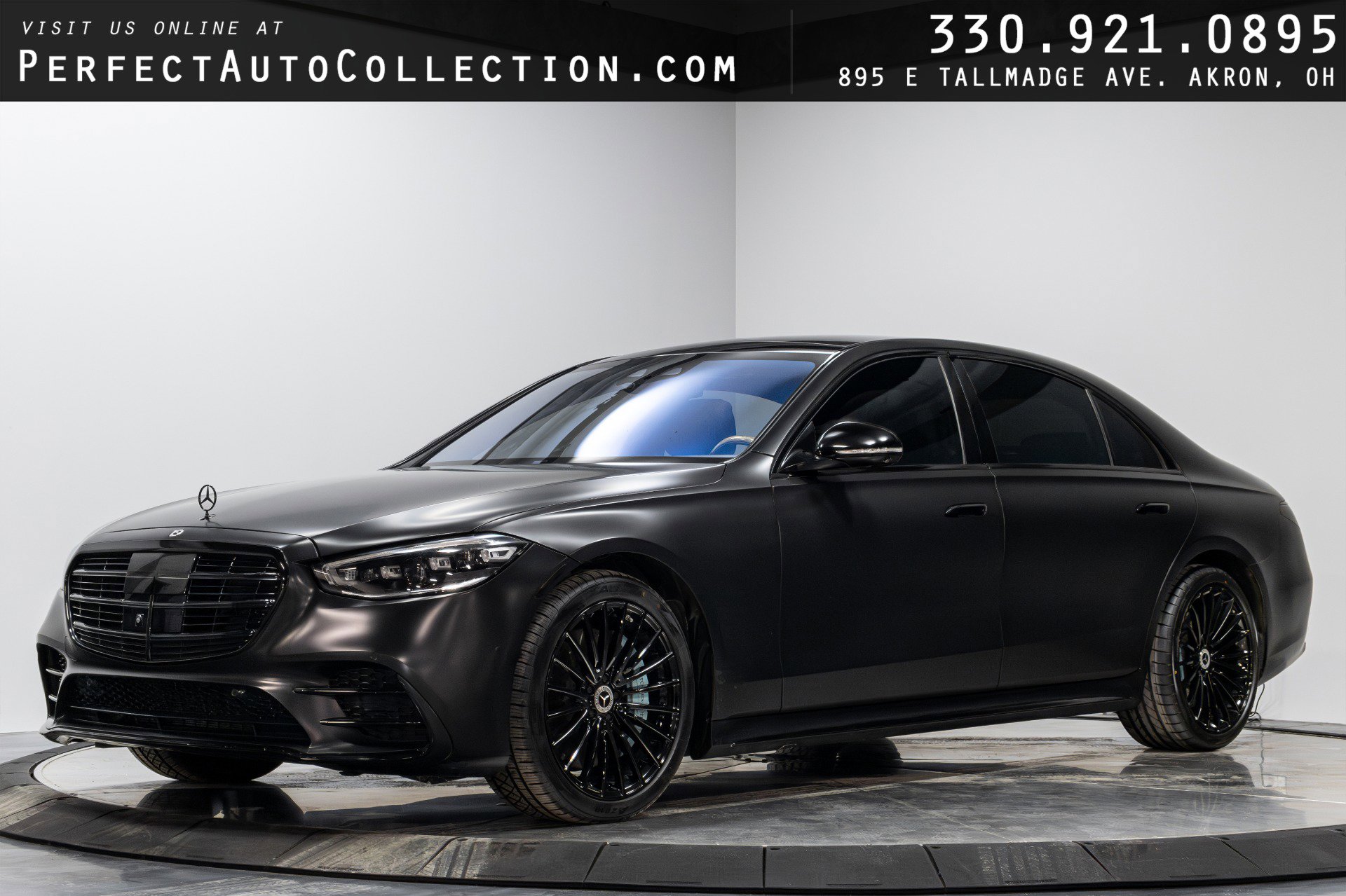 Used 2021 Mercedes-Benz S 580 S 580 4MATIC