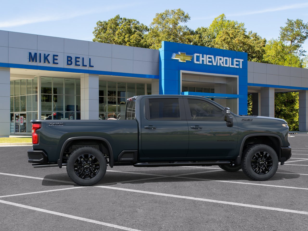 New 2026 Chevrolet Silverado 2500 LT w/ Trail Boss Package AWD/4WD image 6