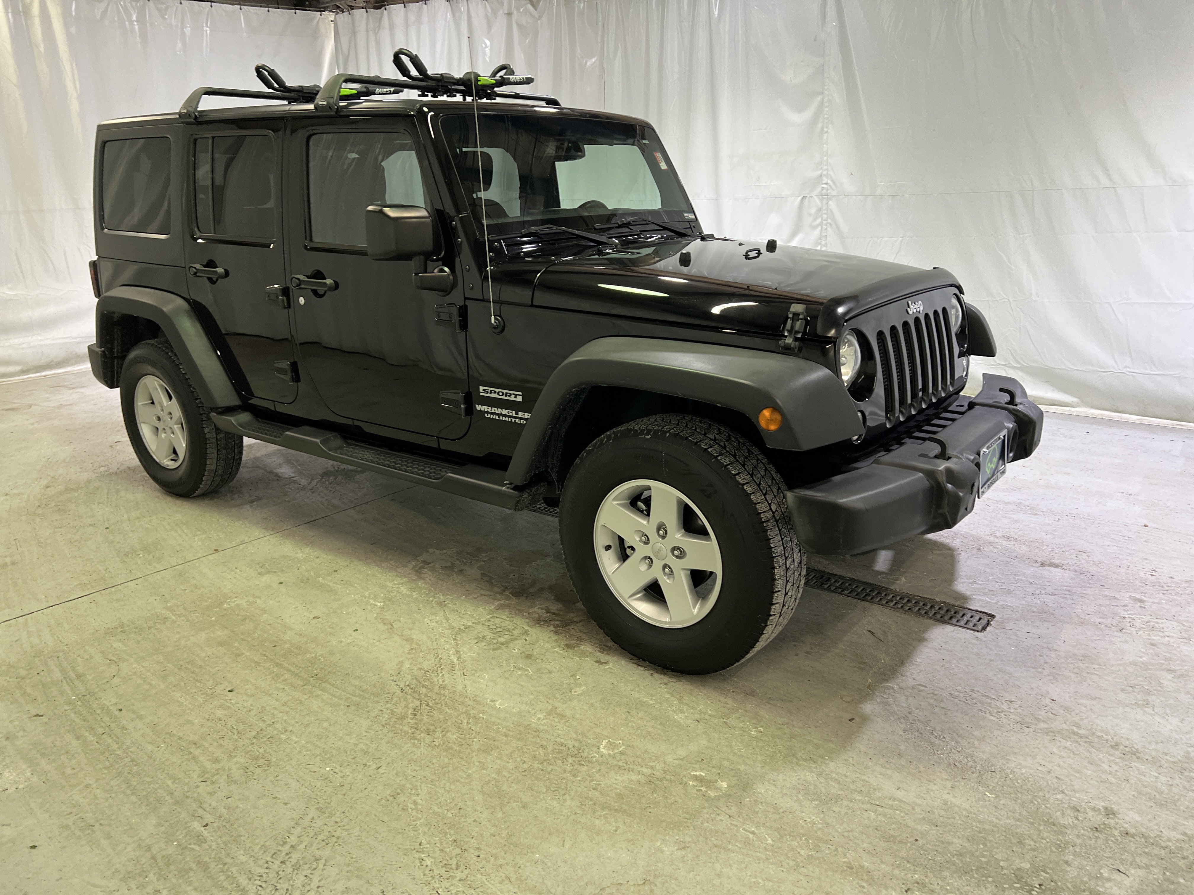 Used 2017 Jeep Wrangler Unlimited Sport w/ Quick Order Package 24S image 2