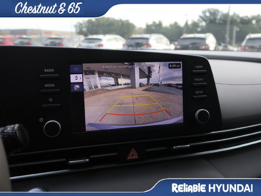 Certified 2025 Hyundai Elantra Sport FWD image 33