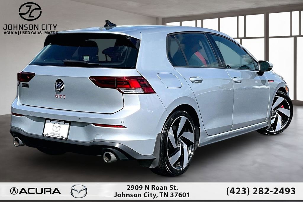 Used 2022 Volkswagen GTI S FWD image 2