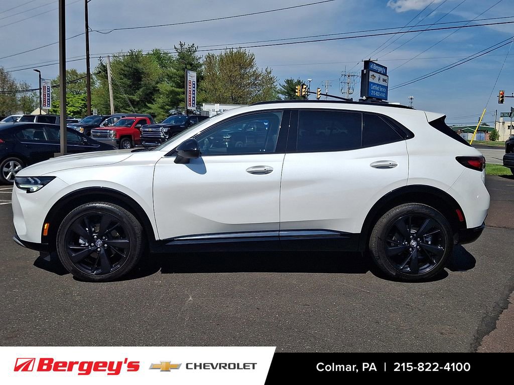 Certified 2023 Buick Envision Preferred w/ Sport Touring Package AWD/4WD image 9