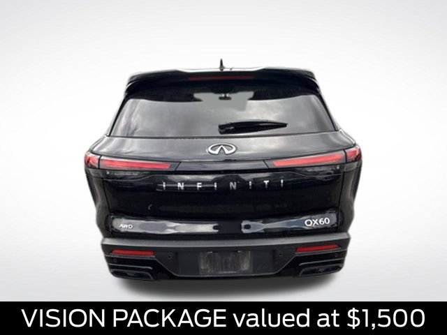 Used 2025 INFINITI QX60 Luxe w/ Vision Package AWD/4WD image 3