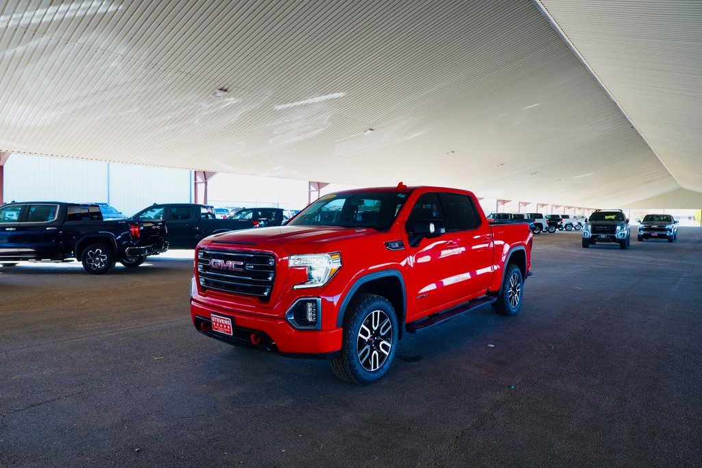 Used 2021 GMC Sierra 1500 AT4 w/ AT4 Preferred Package image 2