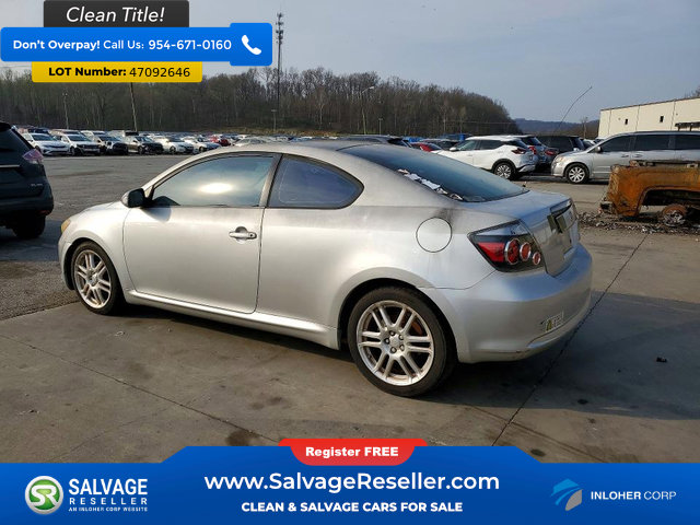 Used 2008 Scion tC image 3
