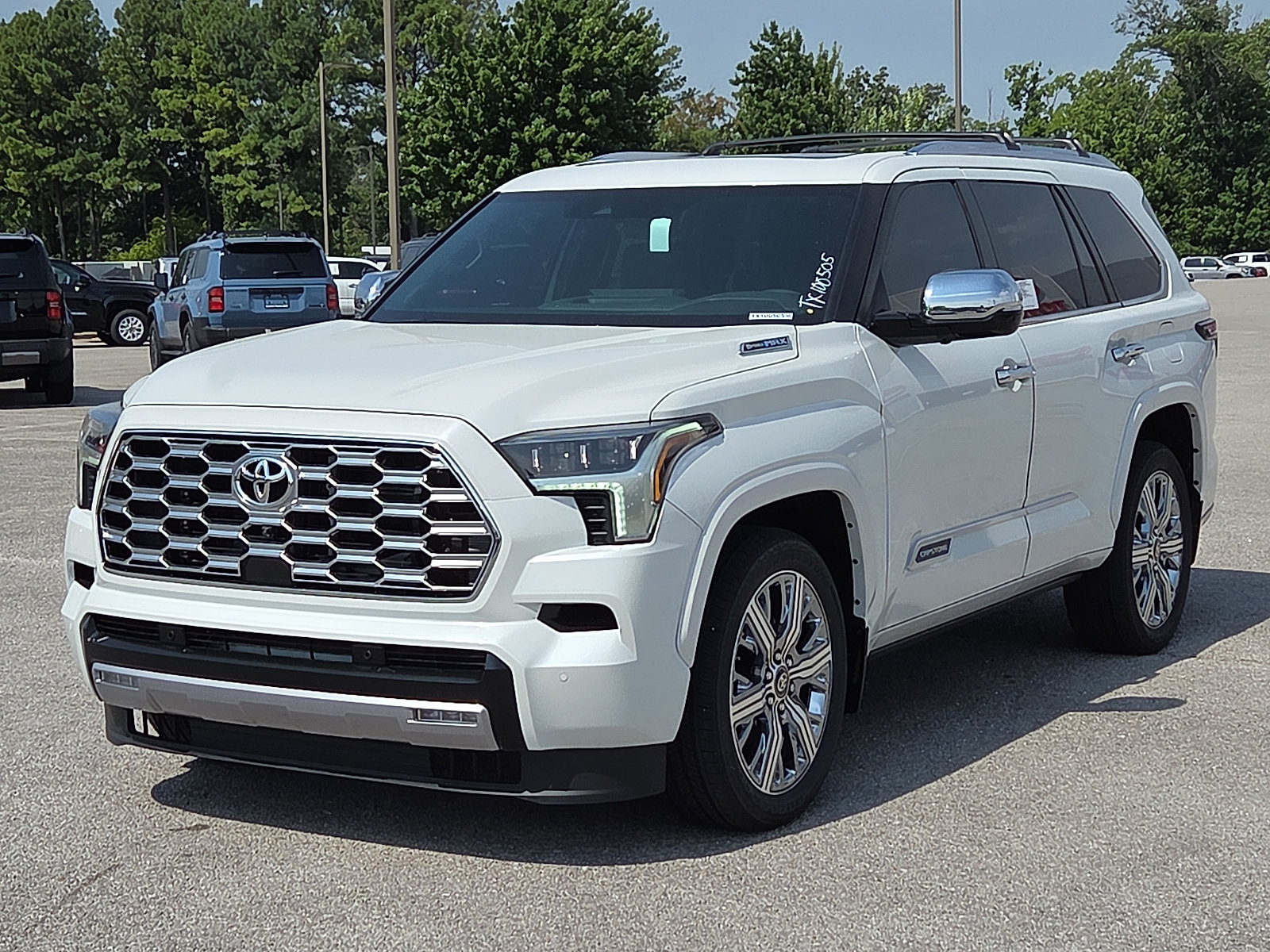 New 2026 Toyota Sequoia Capstone AWD/4WD image 2