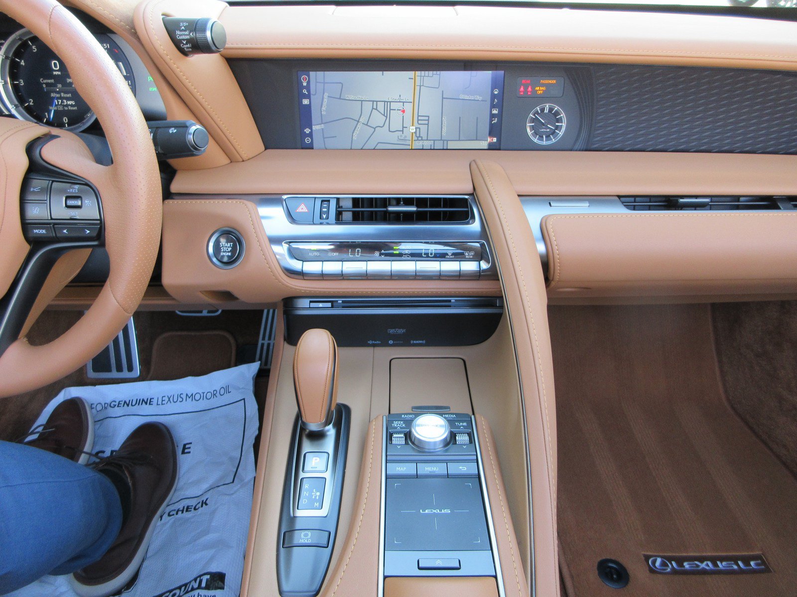 Used 2023 Lexus LC 500 Convertible w/ Touring Package RWD image 36