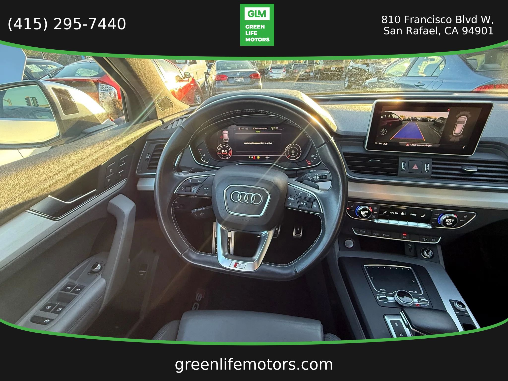 Used 2018 Audi SQ5 Premium Plus w/ S Sport Package AWD/4WD image 12