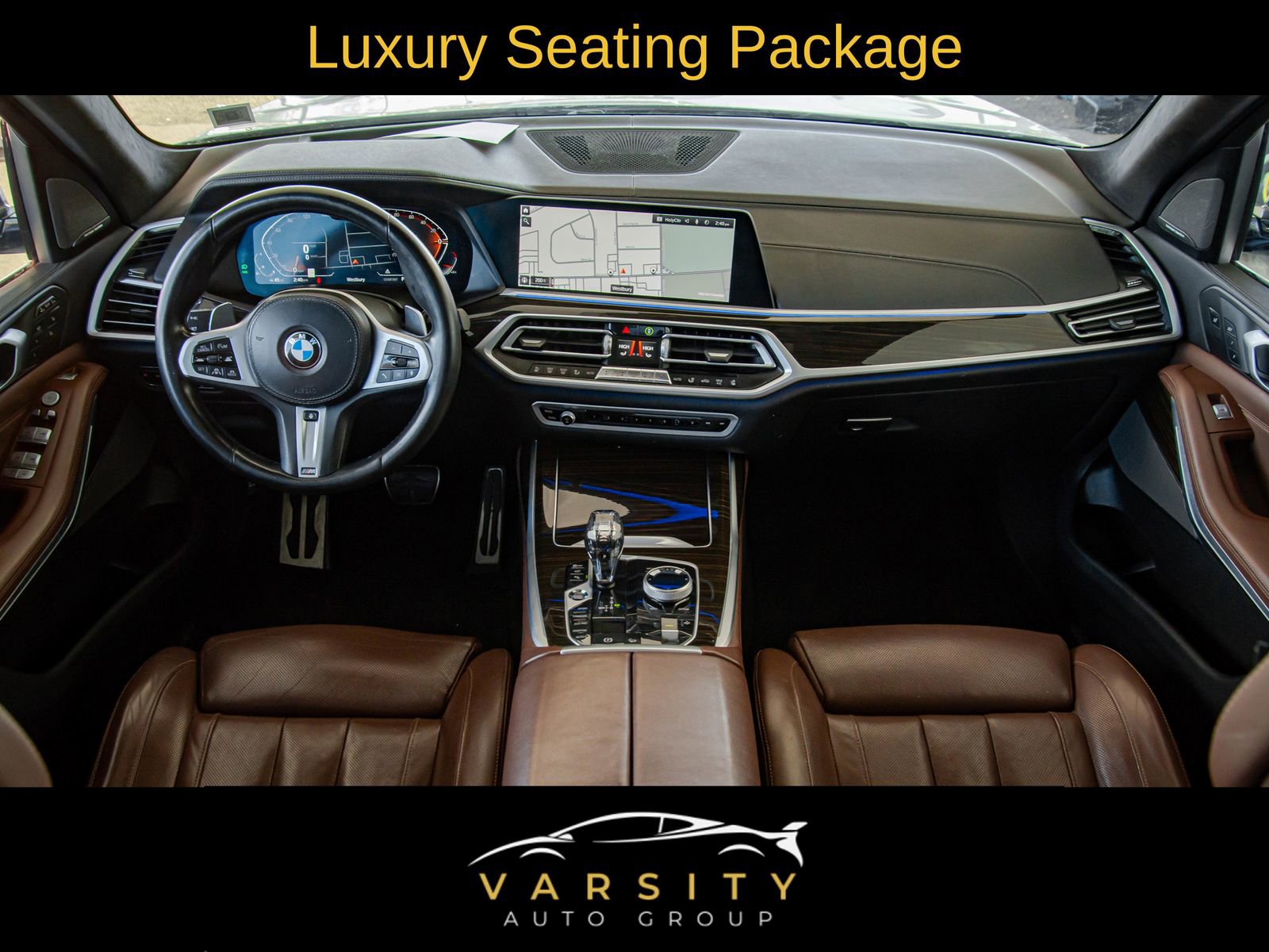 Used 2021 BMW X7 xDrive40i w/ M Sport Package image 8
