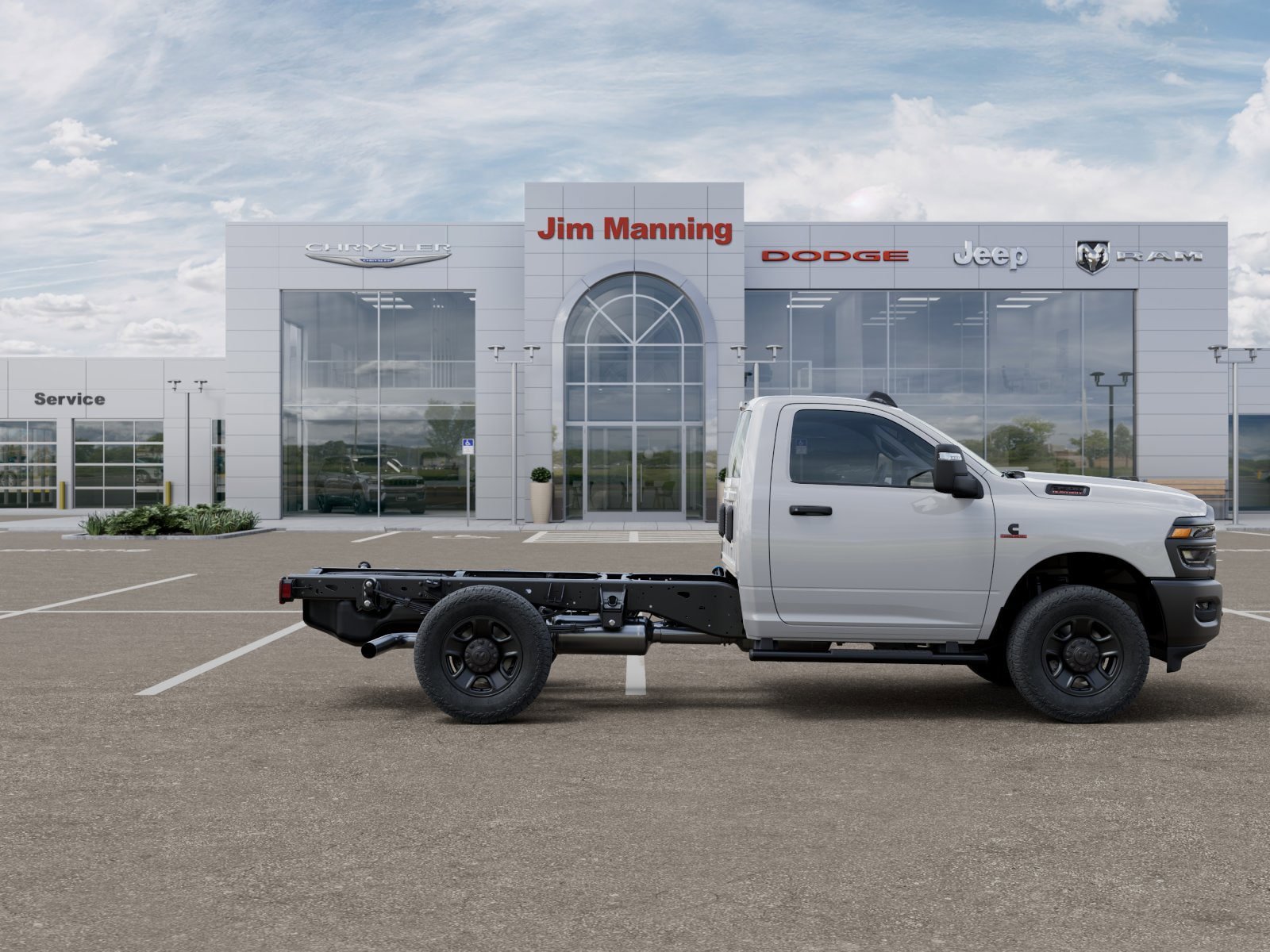 New 2026 RAM 3500 Tradesman RWD image 21
