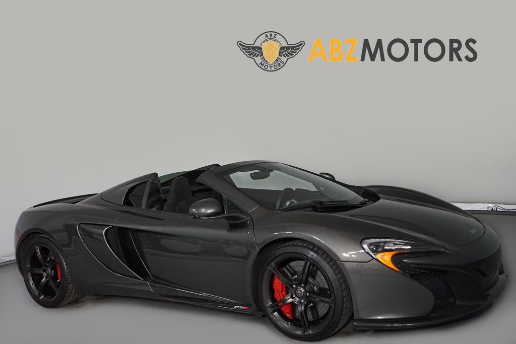 Used 2015 McLaren 650S Spider