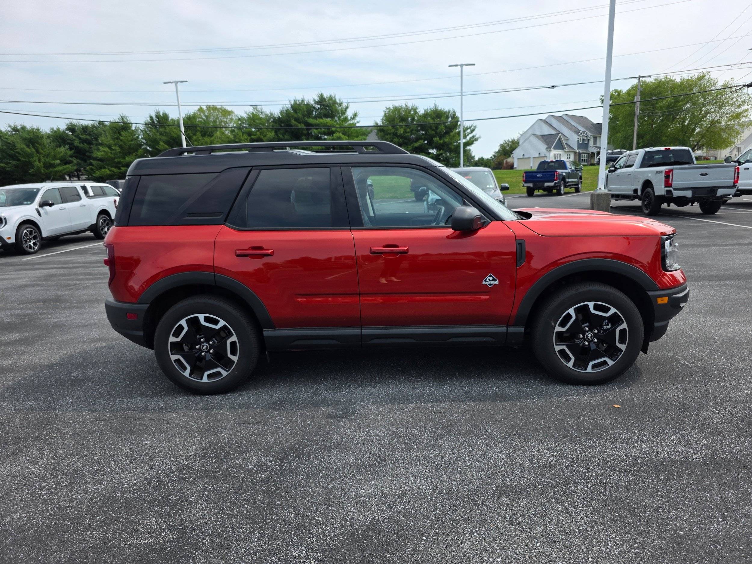 Used 2024 Ford Bronco Sport Outer Banks AWD/4WD image 6