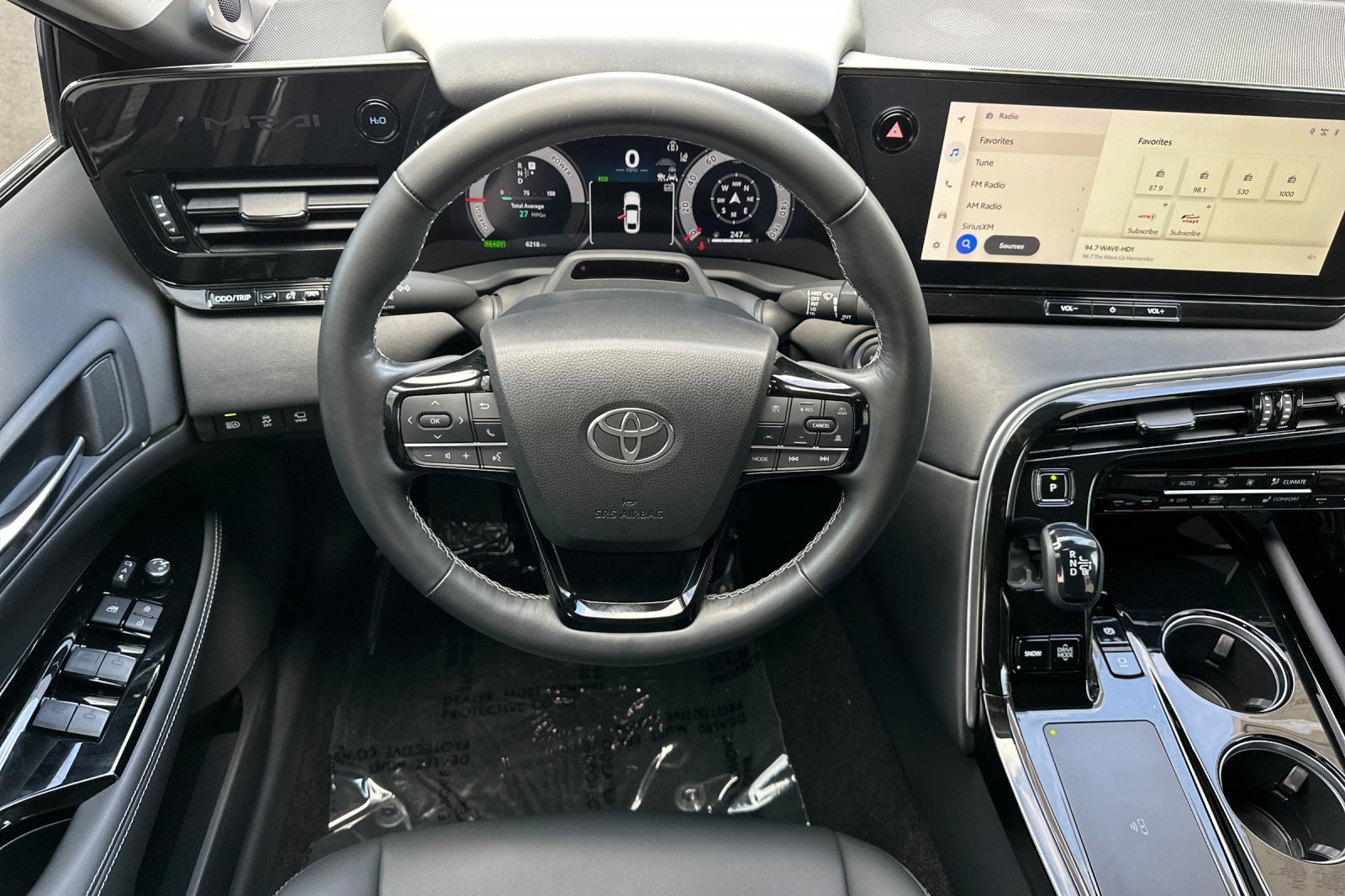 Used 2024 Toyota Mirai XLE image 14