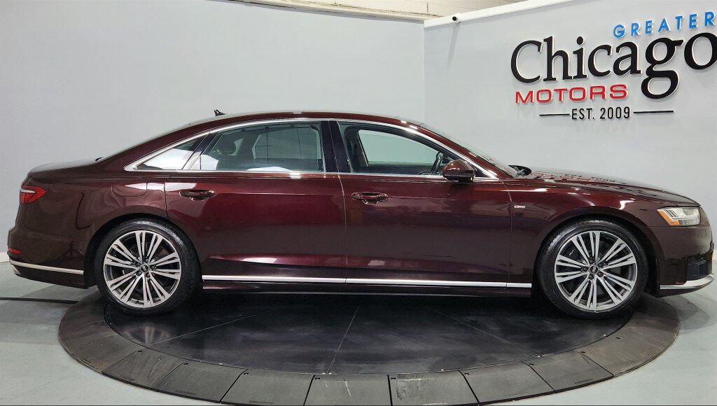 Used 2021 Audi A8 L 4.0T w/ Executive Plus Package AWD/4WD image 14