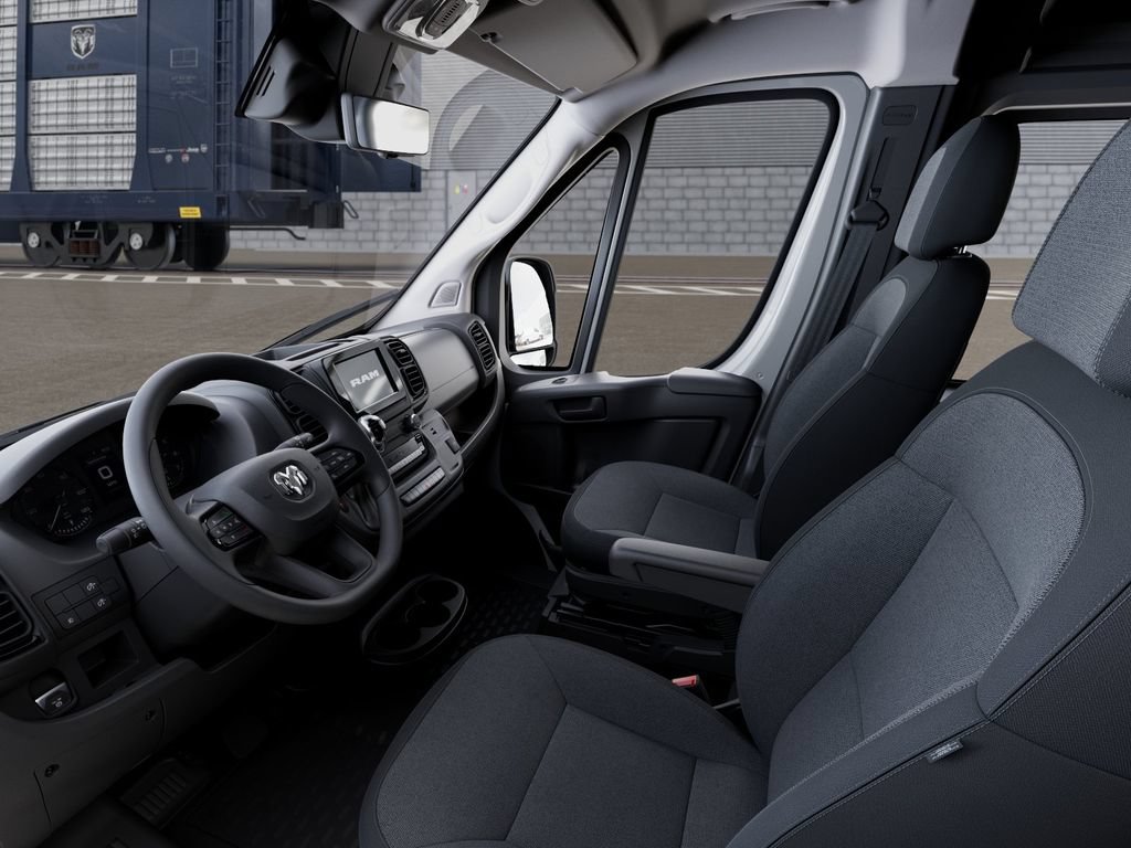 New 2025 RAM ProMaster 3500 w/ Crew Van Package FWD image 23