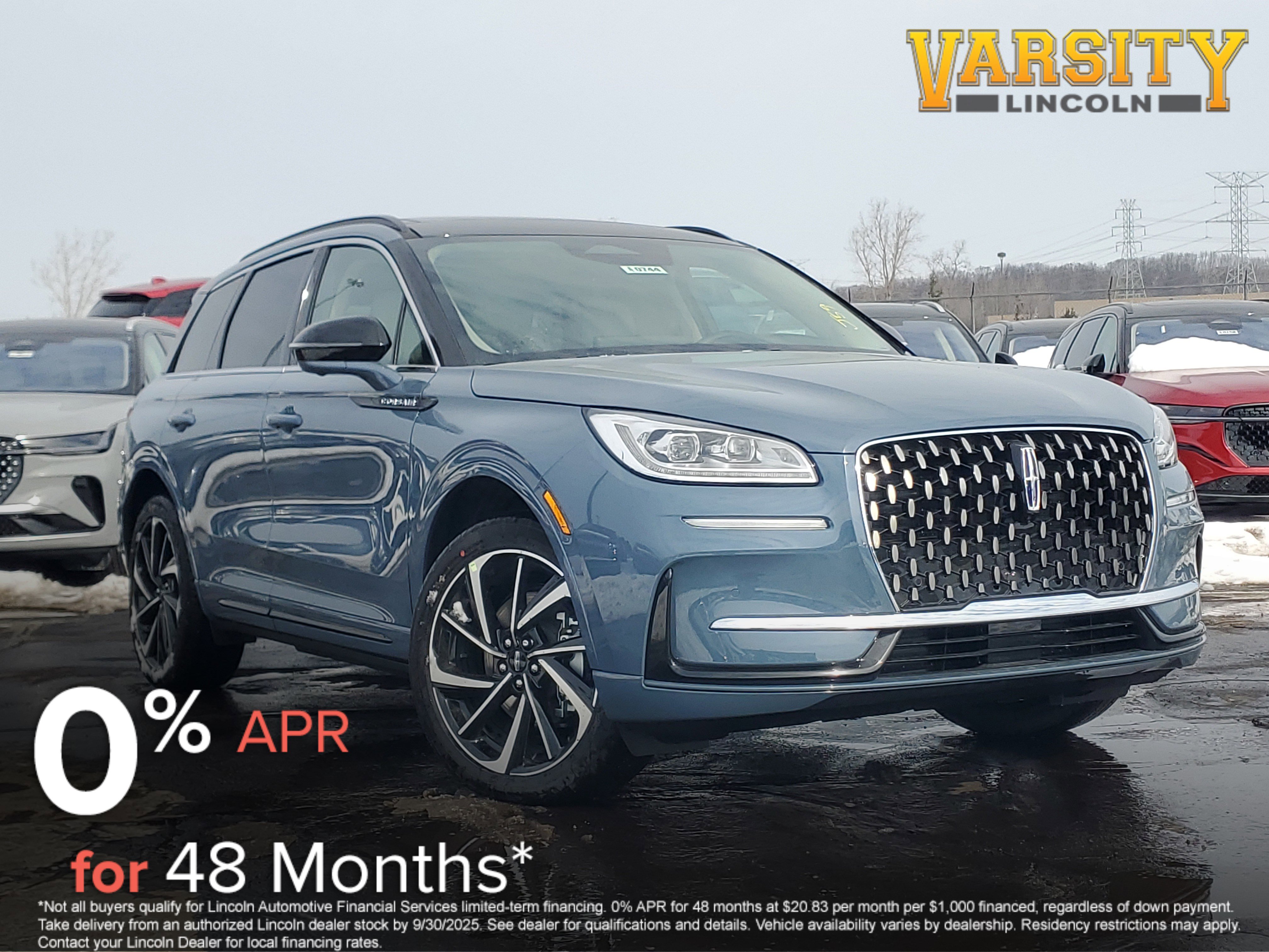 New 2026 Lincoln Corsair Grand Touring
