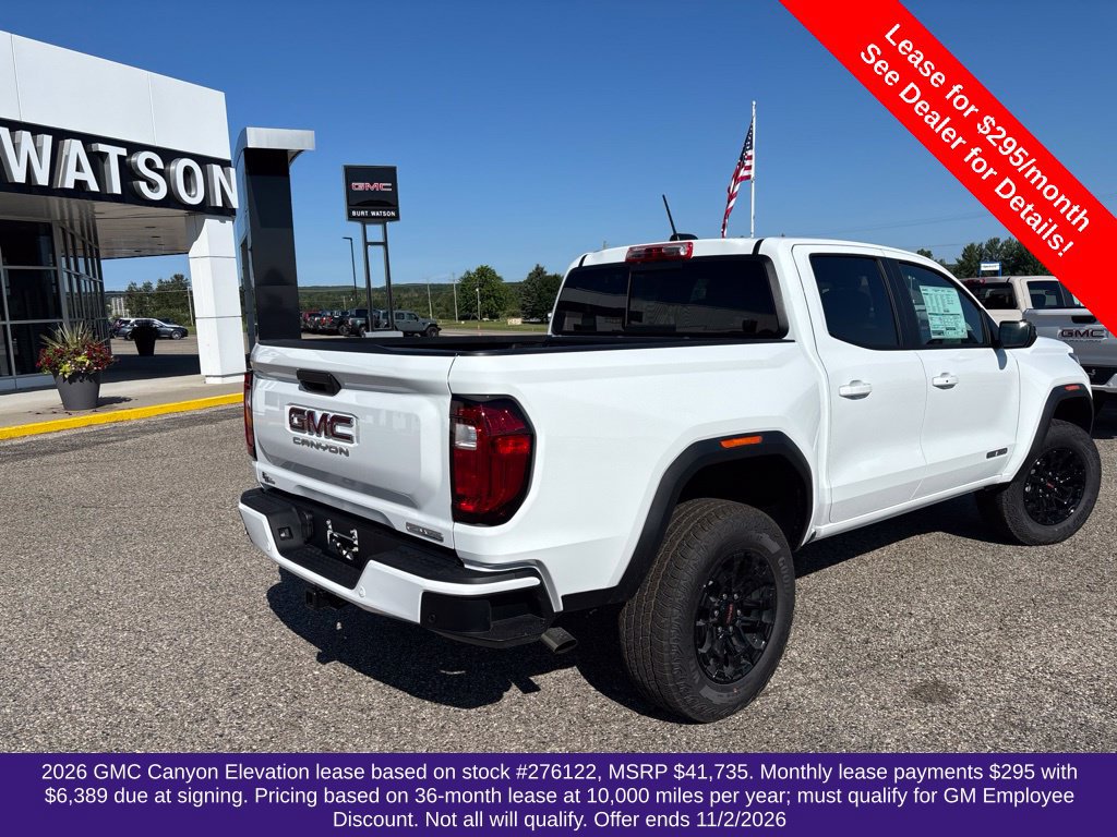 New 2026 GMC Canyon Elevation RWD image 6