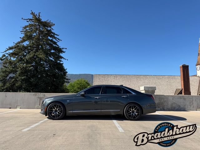 Used 2017 Cadillac CT6 Platinum AWD/4WD image 4
