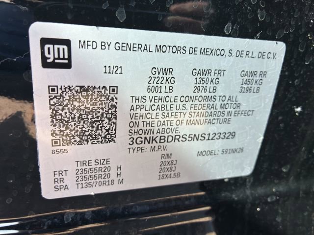 Used 2022 Chevrolet Blazer LT w/ Redline Edition image 16